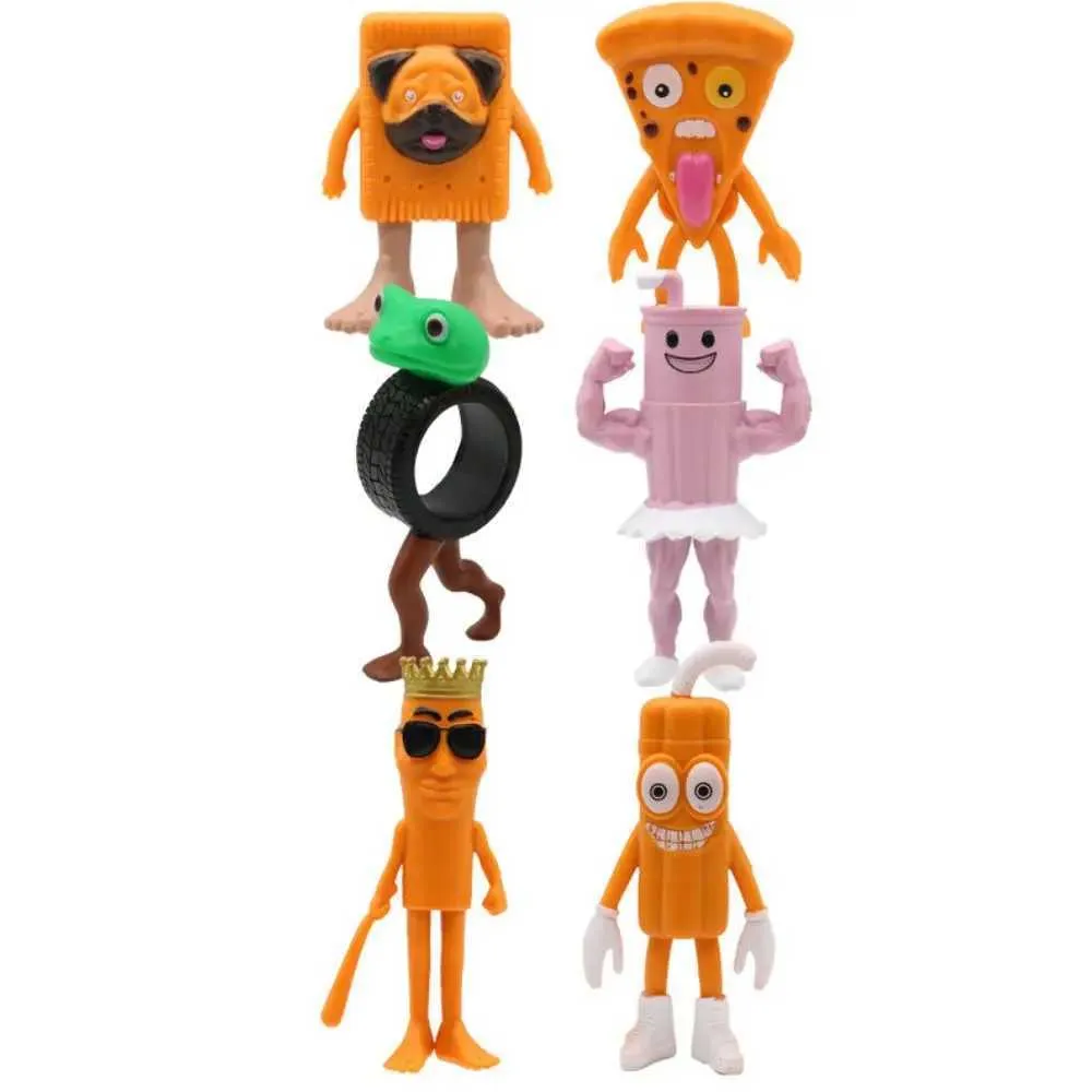 Italiaanse Brainrot Pluche – Shimpanzinni Bananini Knuffel, Grappig Kussen, 22 Cm, Groen/geel, Voor Kids
