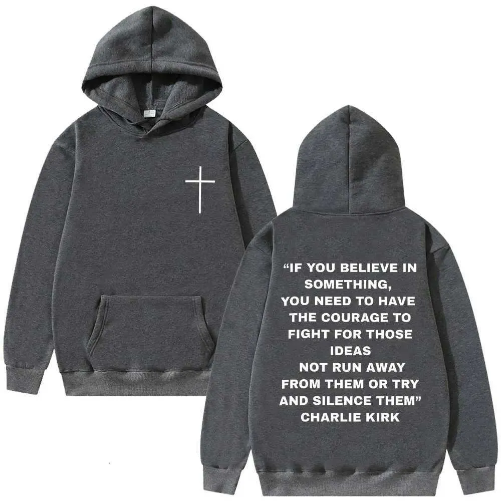 Christian Jesus Charlie Kirk Freedom Hoodie  From