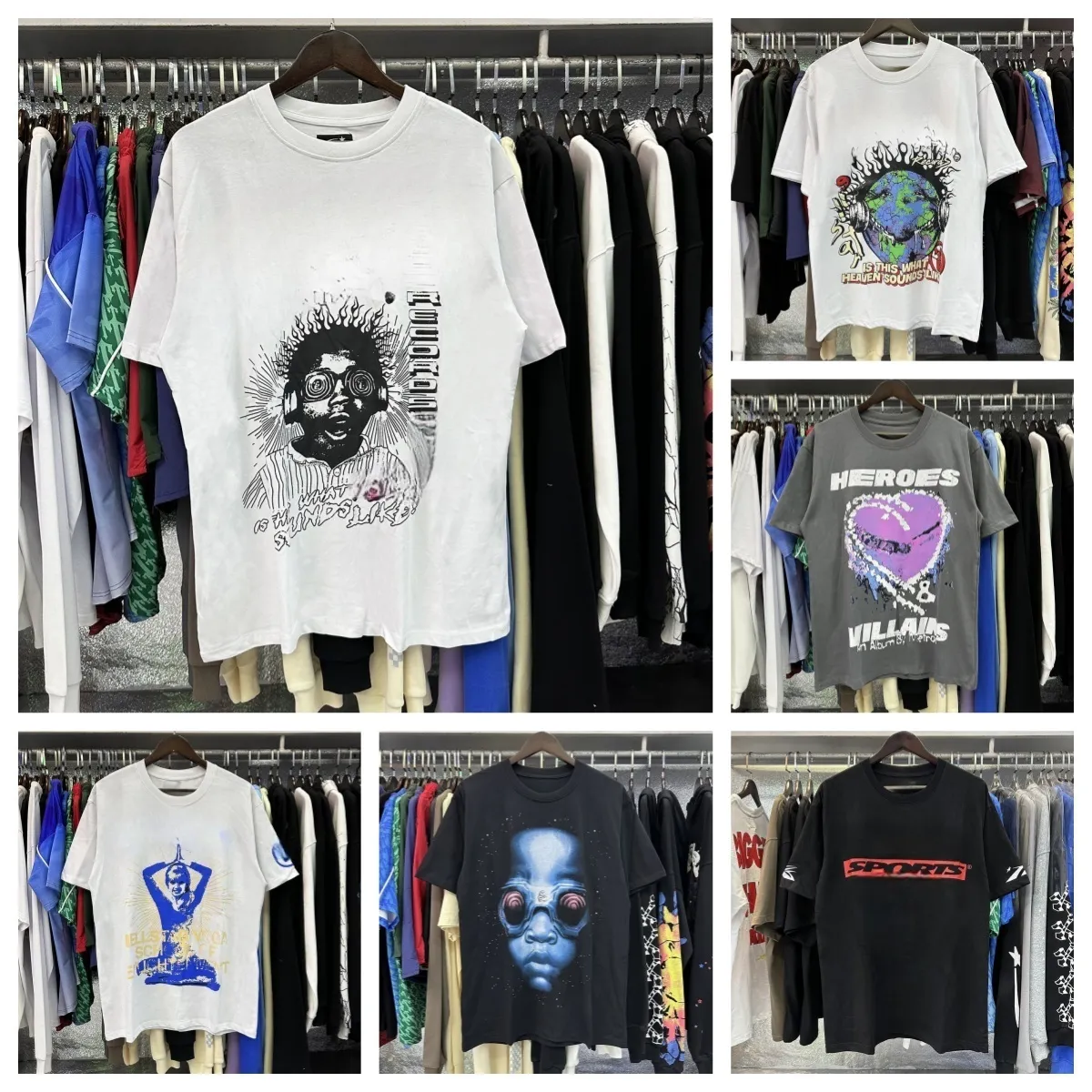 Wholesale Glo Gang Glory Full Zip Graffiti Hoodie For Men Wholesale Glo Gang Glory Full Zip Graffiti Hoodie For Men