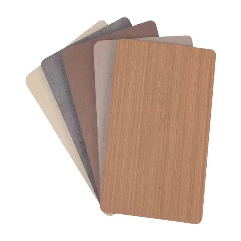 Brand Wood Grain Decorative Wall Panels Bamboo Fiber Integrated Carbon ...