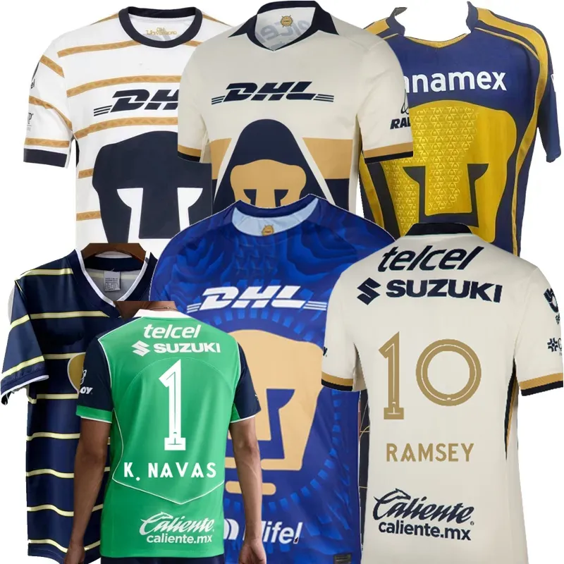 Retro 1997 98 2008 09 UNAM Soccer Jerseys Pum 2024 From
