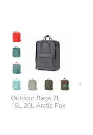 Unisex Outdoor Backpack Trekking Rucksack With Multiple Pockets_voghion.com