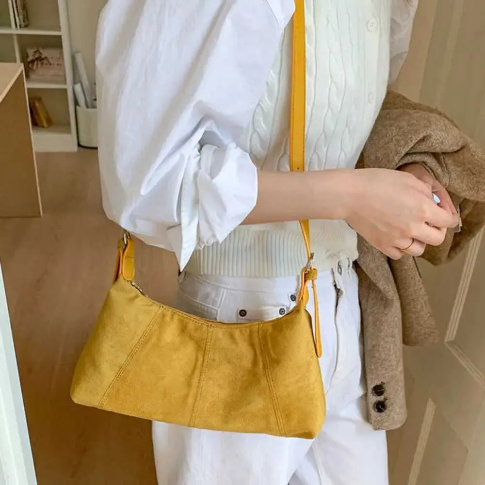 Shoulder Bag Mini PU Zipper Closure Handbag Candy Solid Color Plain ...