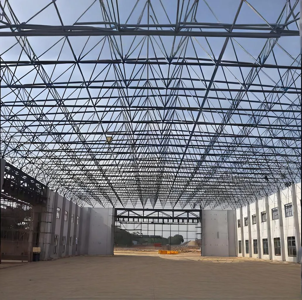 Engineered Steel Lattice Systems for Architectural Structural Support ...