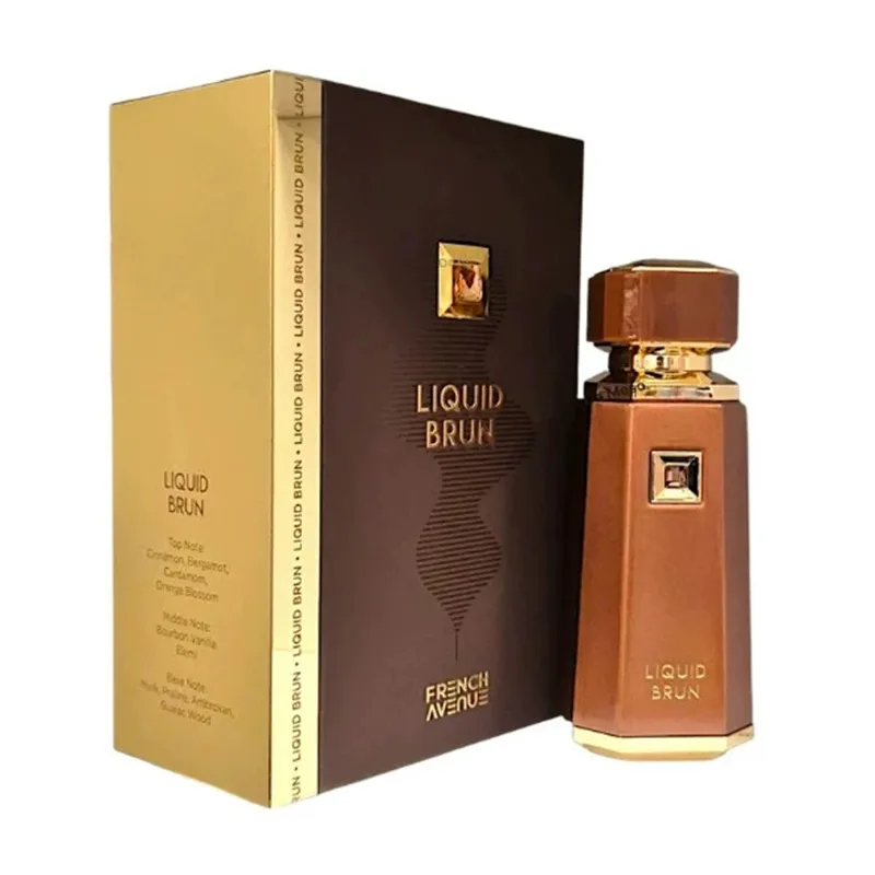 Fragrance World Liquid Brun French Avenue EDP Eau De От 2 054