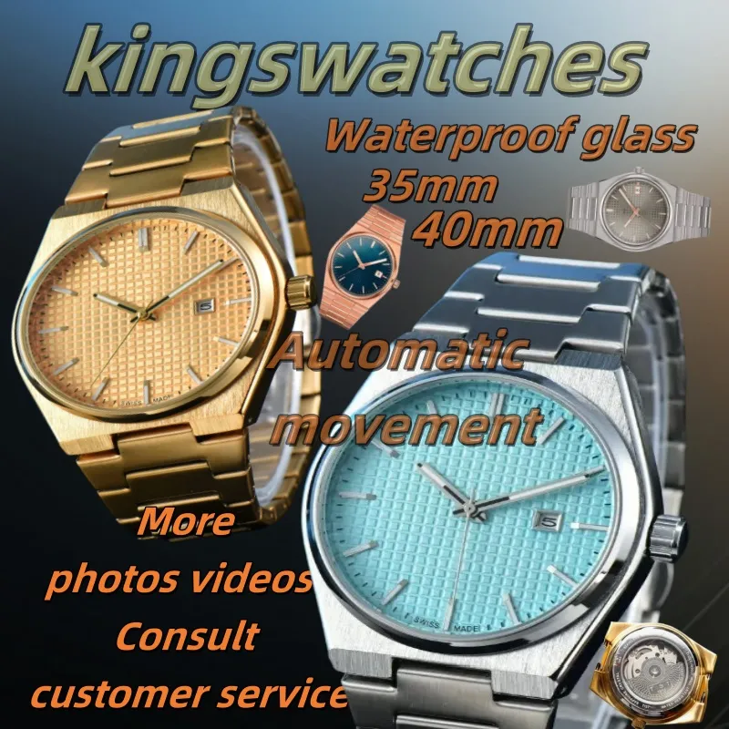 Men's Stainless Steel Mechanical Hand-Winding Watch with Sapphire Dial ...