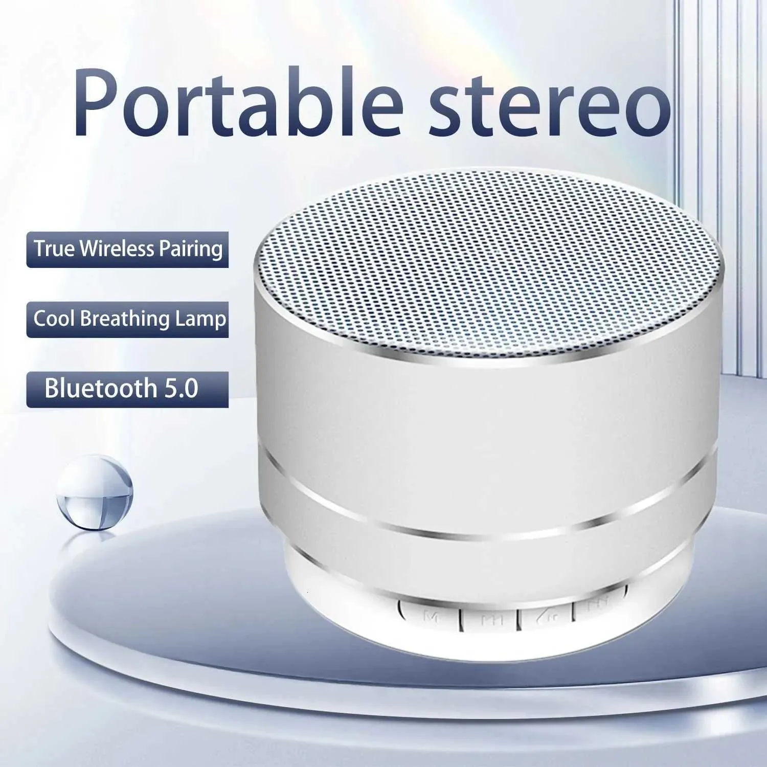 A10 Portable Bluetooth Speakers Mini Wireless Steel... From Kinsey39 ...
