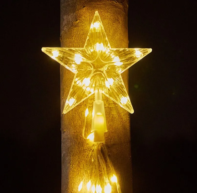 2m Weihnachtsstern Wasserfalllichter Solar... Von 12,53  | DHgate