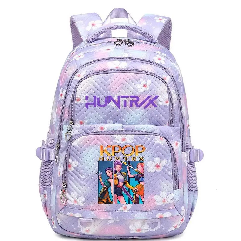 HUNTR/X KPop Demon Hunters Backpack Large Capacity... From Boyle912, $9 ...