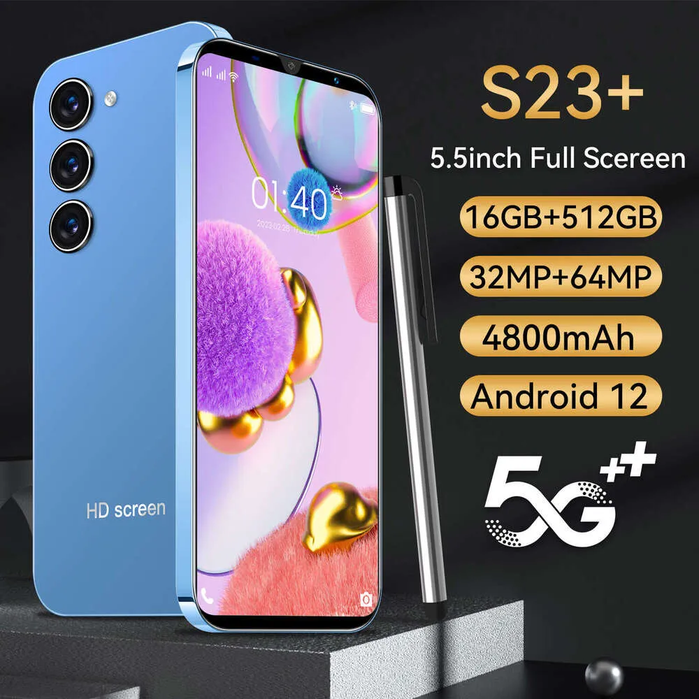 New 5.5-inch Unlocked Smartphone - 16GB RAM, 512GB Storage, Android OS ...