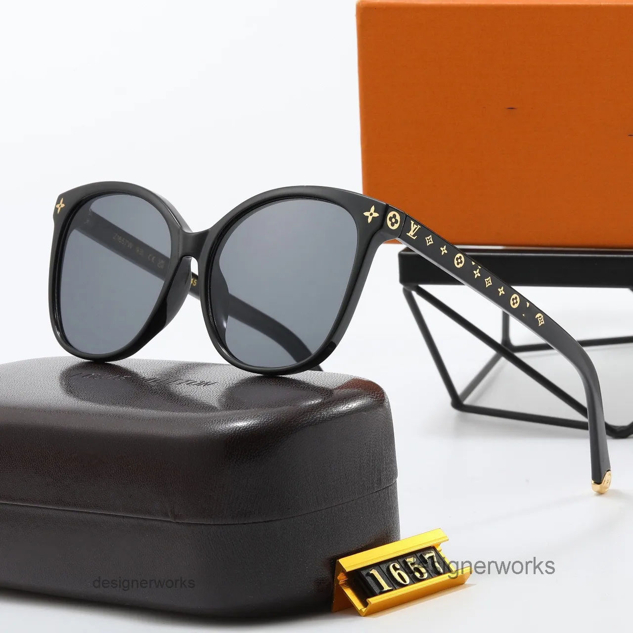 designer luxury louis vouitton lv sunglasses glasses for men  display picture 1