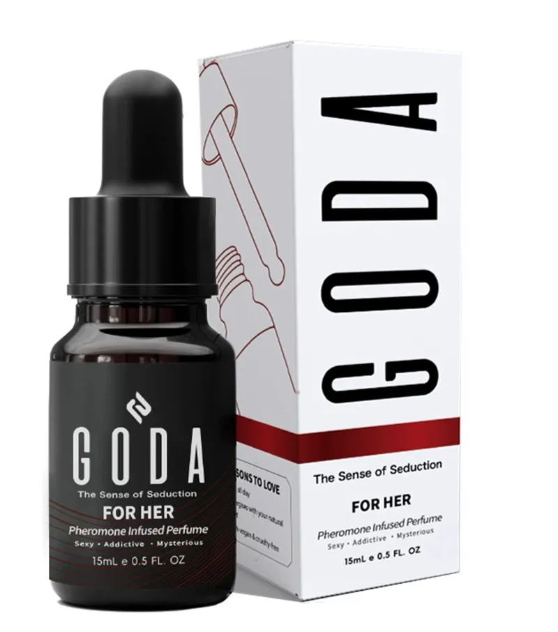GODA フェロモン香水 15ml エッセンシャルオイル 男性と女性のための 