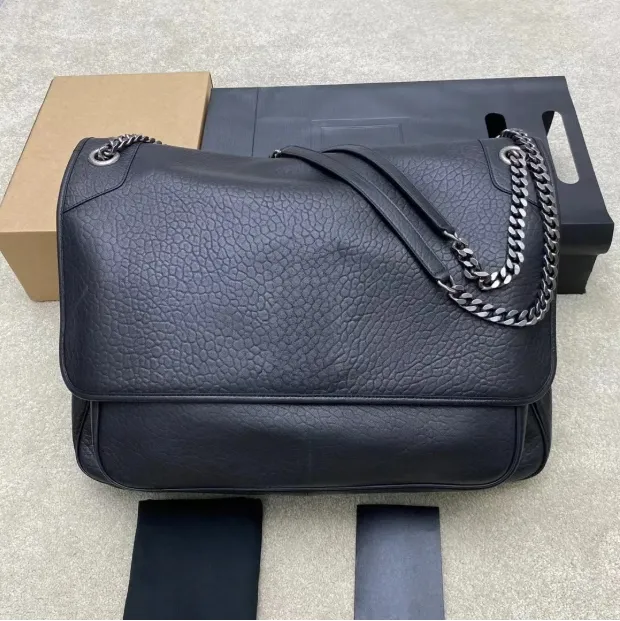 Bambi Picture Borsa A Tracolla In Pelle Per Telefono, Donna, Versatile Per Viaggi E Shopping, Nero