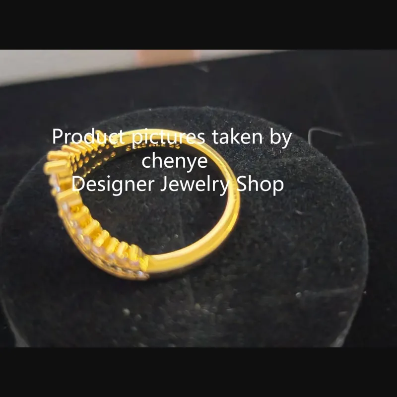 Designer-Ring für Damen, Herzförmiger, bezaubernder Luxus-Schmuck, funkelnder Diamantring, klassisch, neu, Valentinstag, Weihnachten_voghion.com