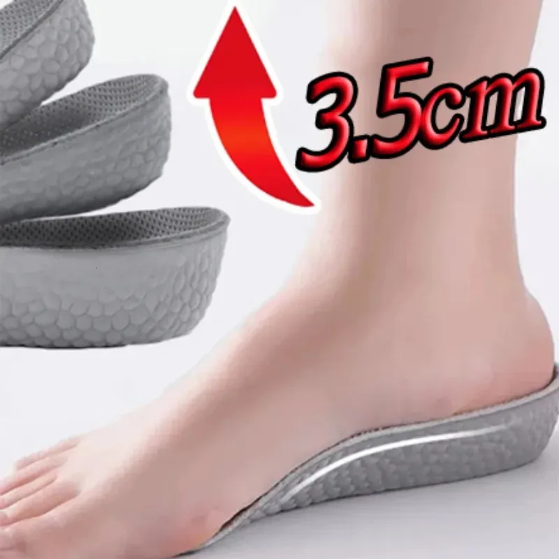 Invisible Height Increase Insoles Half Sole Heighten... From Longda004 ...