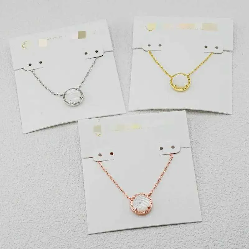 Collar de voleibol con perlas naturales retro joya versátil_voghion.com