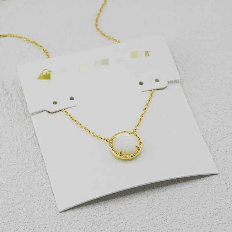 Collar de voleibol con perlas naturales retro joya versátil_voghion.com