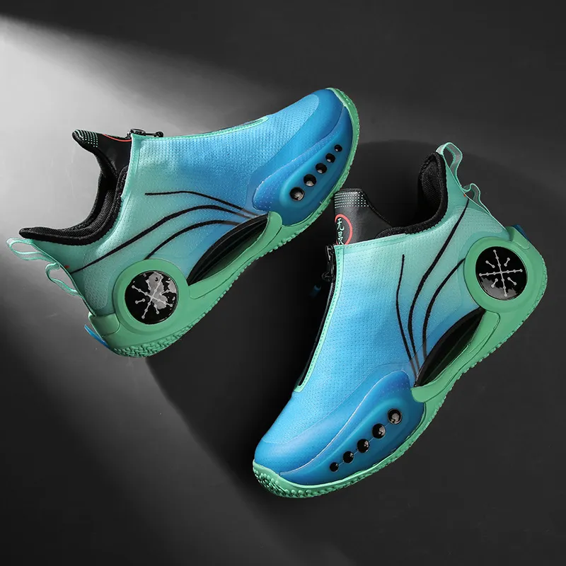 Basketball sneakers voor dames en heren low top design schoenen_voghion.com