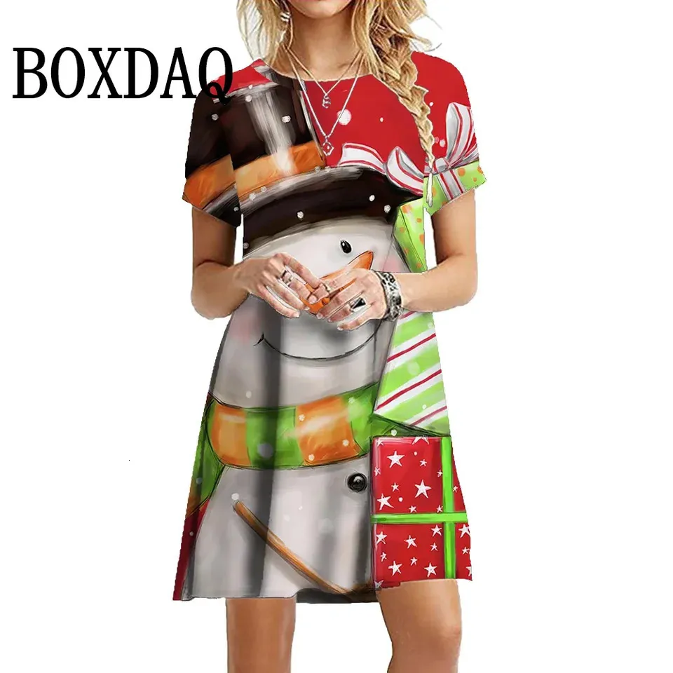 Funny Women Party Christmas Snowman Dress 2024... From 12,07  | DHgate