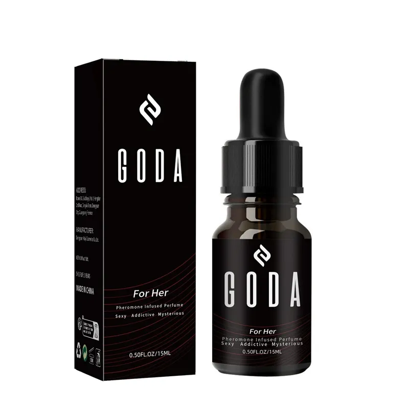 GODA フェロモン香水 15ml エッセンシャルオイル 男性と女性のための 
