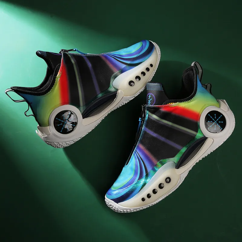 Basketball sneakers voor dames en heren low top design schoenen_voghion.com