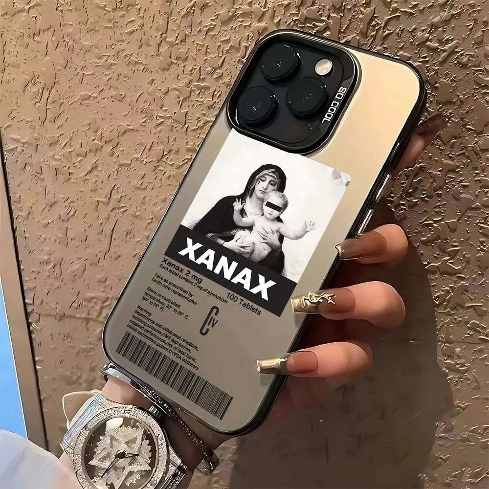 XANAX Chill Pill Phone Case For IPhone 16 15 14 13 12... From 9,93  |  DHgate