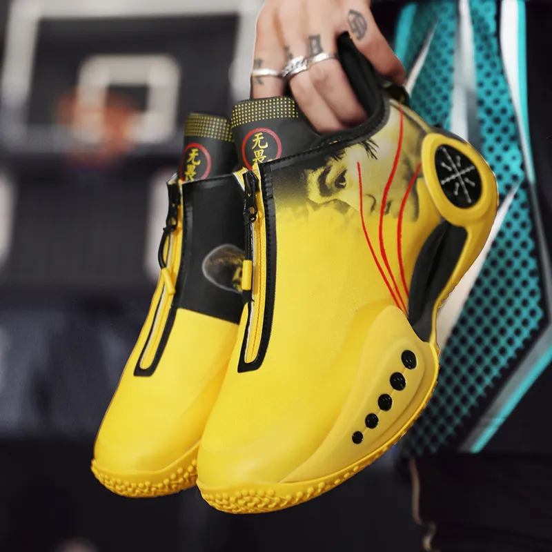 Basketball sneakers voor dames en heren low top design schoenen_voghion.com