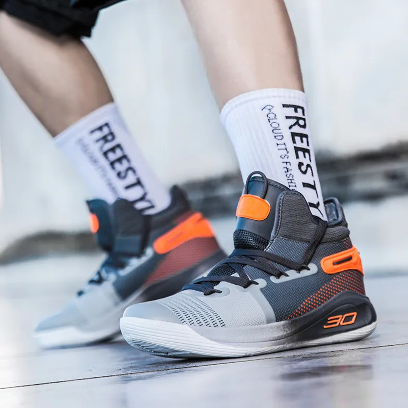 Basketball sneakers voor dames en heren low top design schoenen_voghion.com