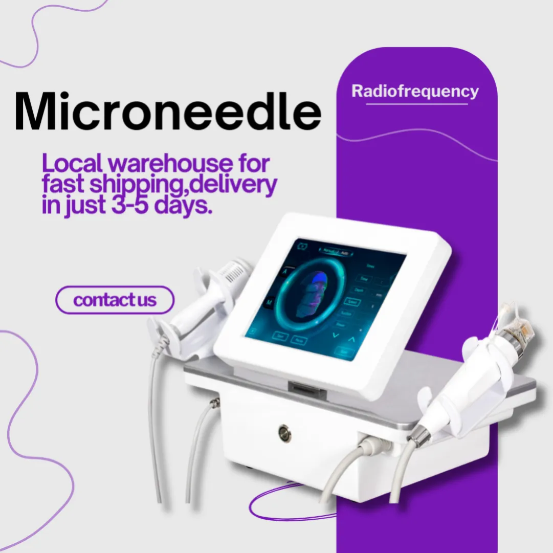 Micro Derma Rfmn Machine Fractional RF Microneedle Machine for Skin Tightening and Wrinkle ...