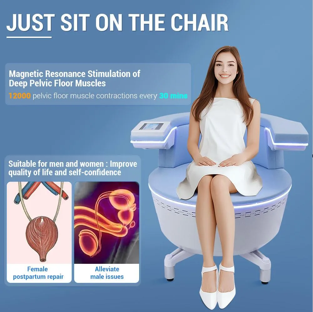 2025 EMS Pelvic Floor Muscle Stimulator Chair for Postpartum Healing ...
