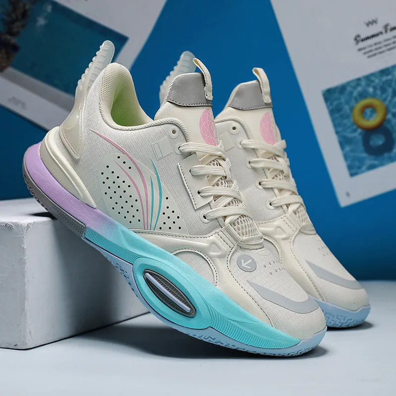 Basketball sneakers voor dames en heren low top design schoenen_voghion.com