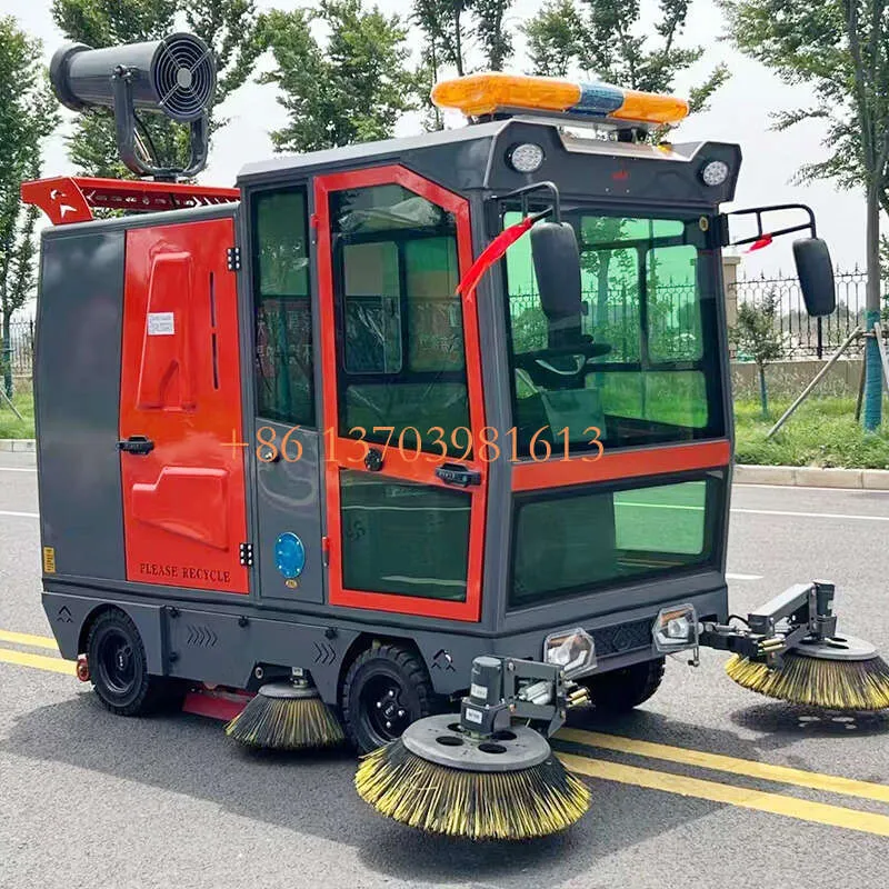 Multi Functional Street Sweeper Large Outdoor Road... From ...