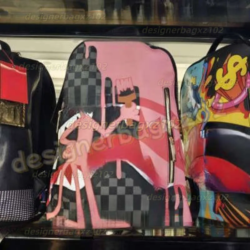 Luxury Designer Sprayground Back To School Backpacks... 