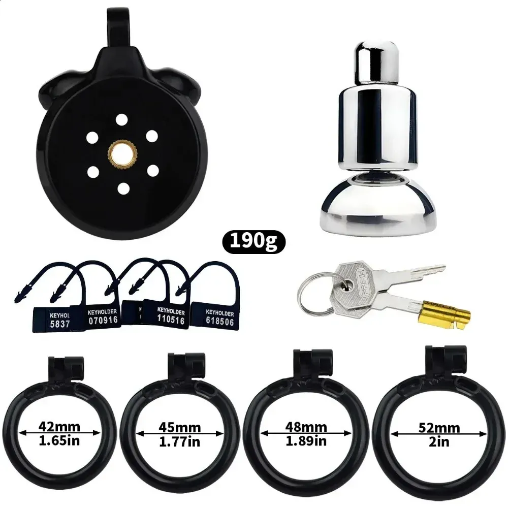 Sissy Male Chastity Device Inverted Plugged Flat Cock... From Zhengrui03,  $13.63 | DHgate.Com