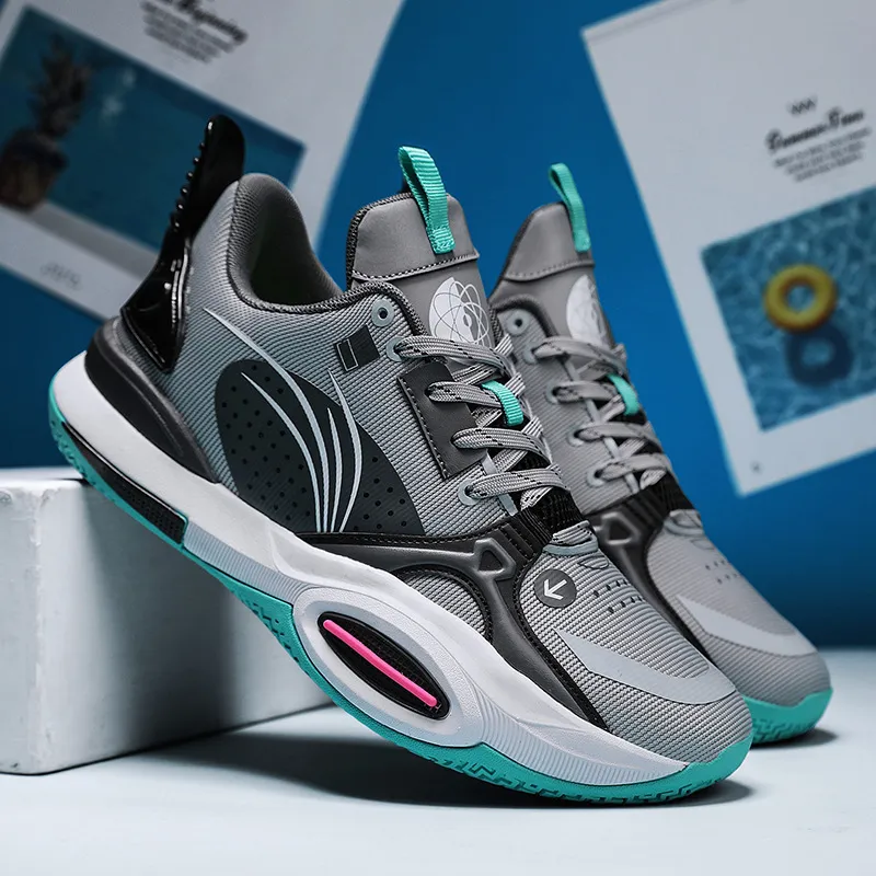 Basketball sneakers voor dames en heren low top design schoenen_voghion.com
