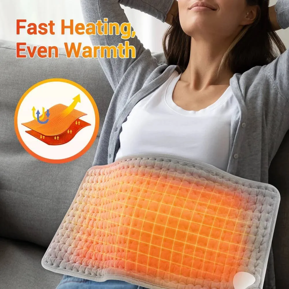 Heating Wool Electric Heating Pad Wool Thermal Blanket 30 × 125 cm for Waist Back ...