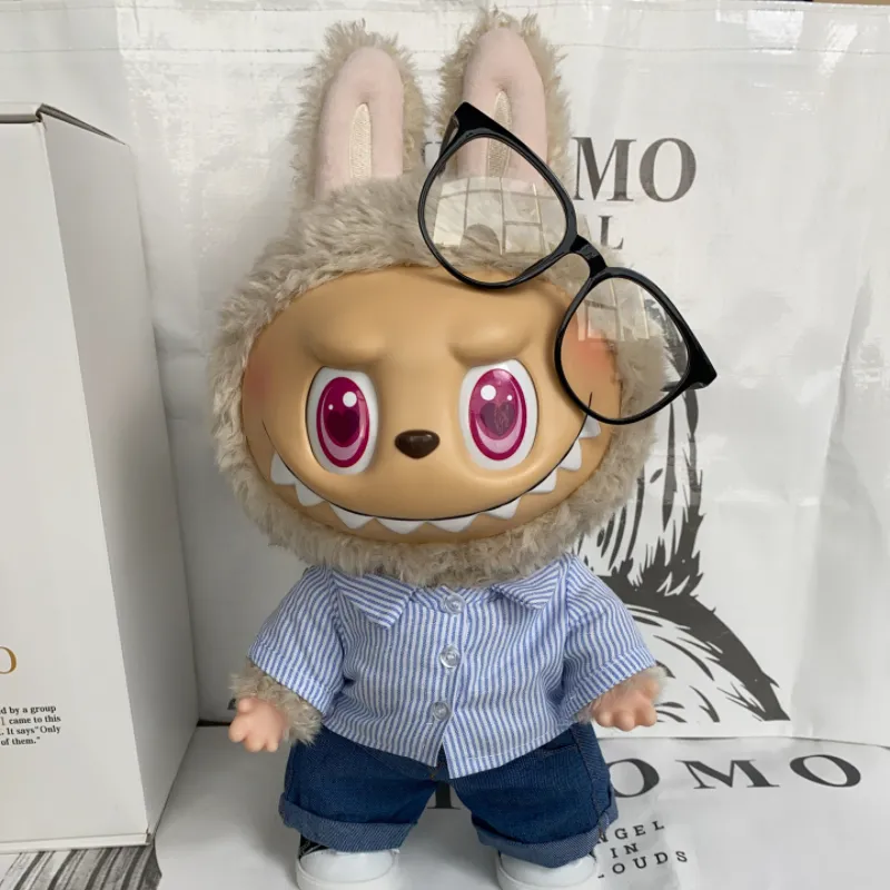 Labubu Büyük 38cm Yaz Canavarı Figürü Flip With Me Yi TL3,305.8