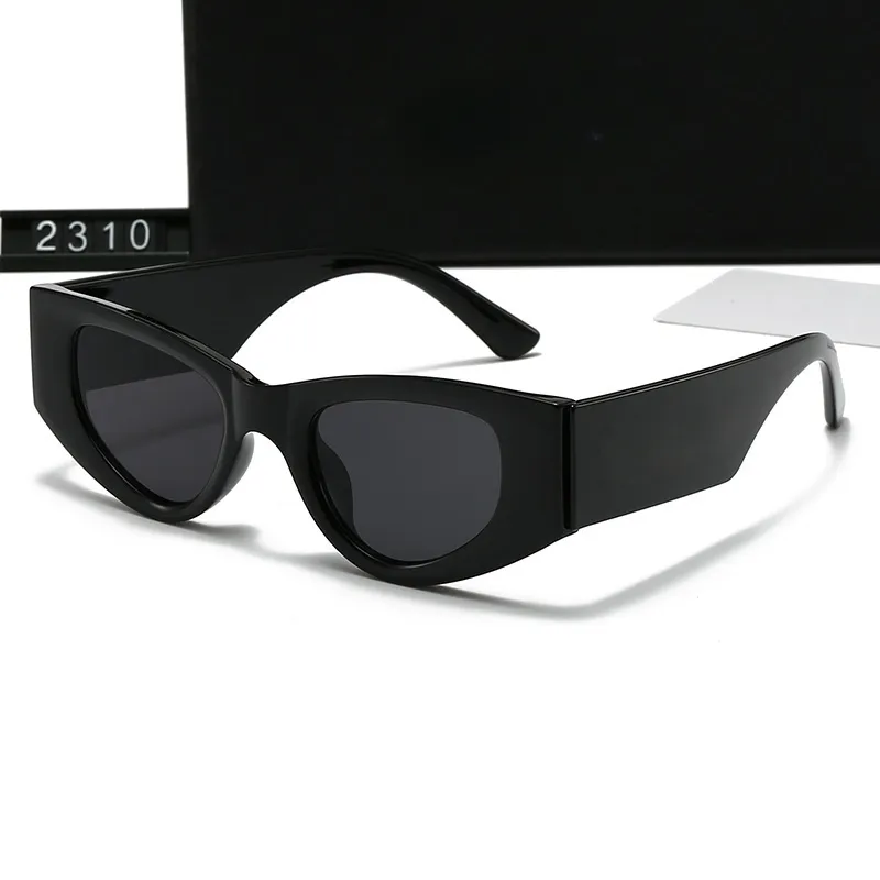 2310 Top Luxury Sunglasses Designer Womens Mens Goggle Senior Eyewear For Women Eyeglasses Frame Vintage Metal Sun_voghion.com