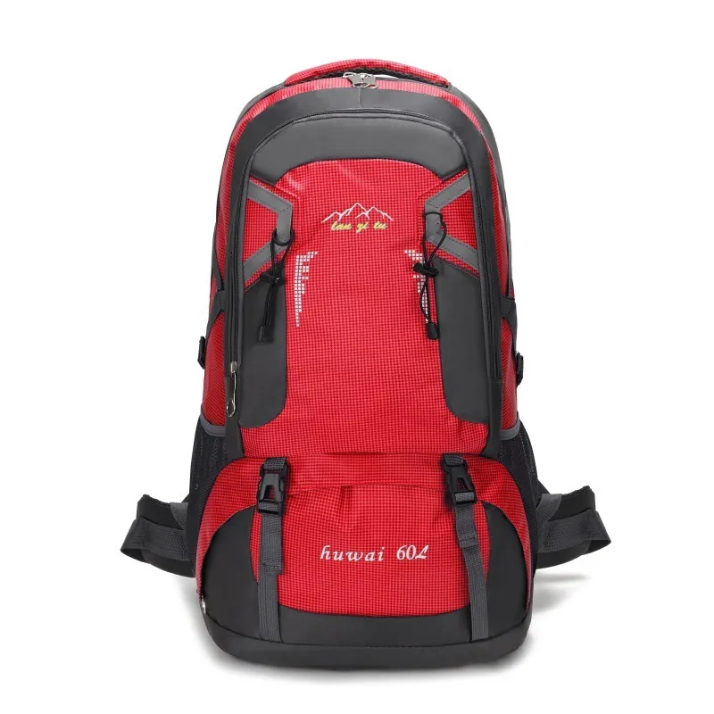 60l internal frame hiking backpack Rock multiple pockets for easy access to essentials Ozark Trail 60L Hiking Backpack