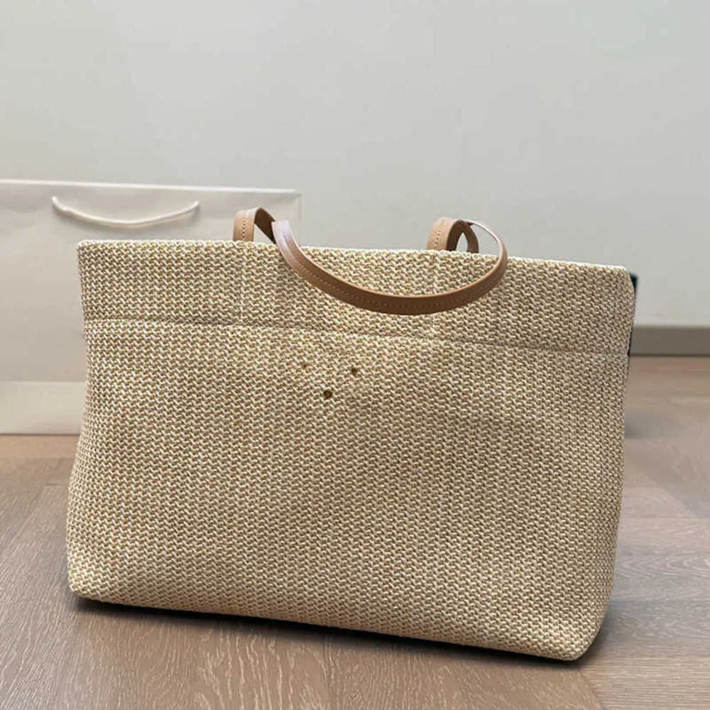 Summer Bags Straw Designer Beach Bag Large Woven Tote Handbags For ...