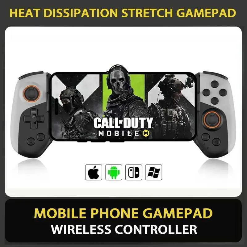 Mobile Phone Stretching Game Controller Wireles PC... From Uk_cambridge ...