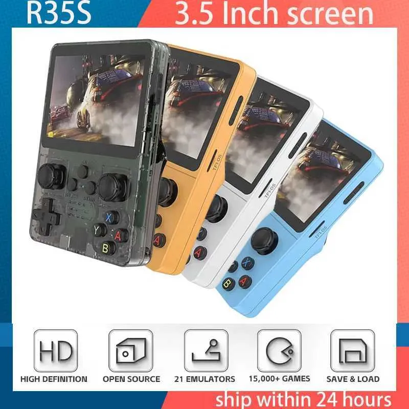 R35S Portable Handheld Game Console 35 Inch I Screen... From Court_of ...