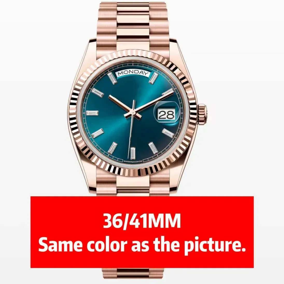 Day-Date Sundial Teal