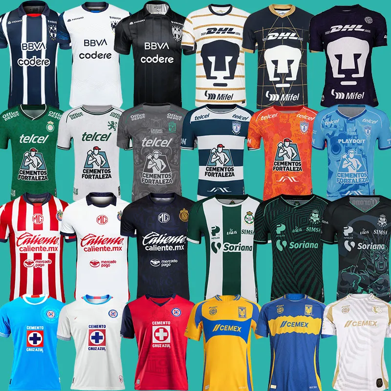 Ahorra a lo Grande en Compras al por Mayor de 2024 2025 Mexican Football  Club Chivas CD Guadalajara Pachuca Cruz Azul 24 25 Soccer Jerseys Leon