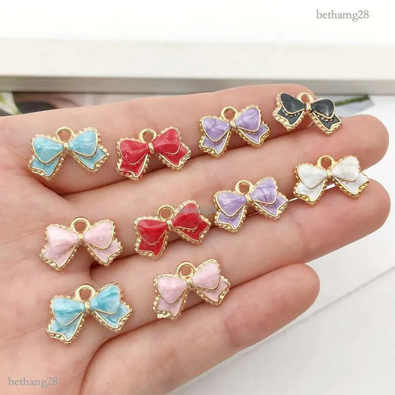Save Big on Bulk Small Charms Bulk Little Bow Enamel Charms For Jewelry  Making 20pcs/Pack, Mixed Colors, DIY Earring Keychain Necklace Pendant