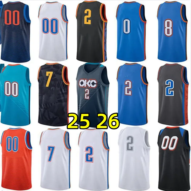 every okc thunder jersey
