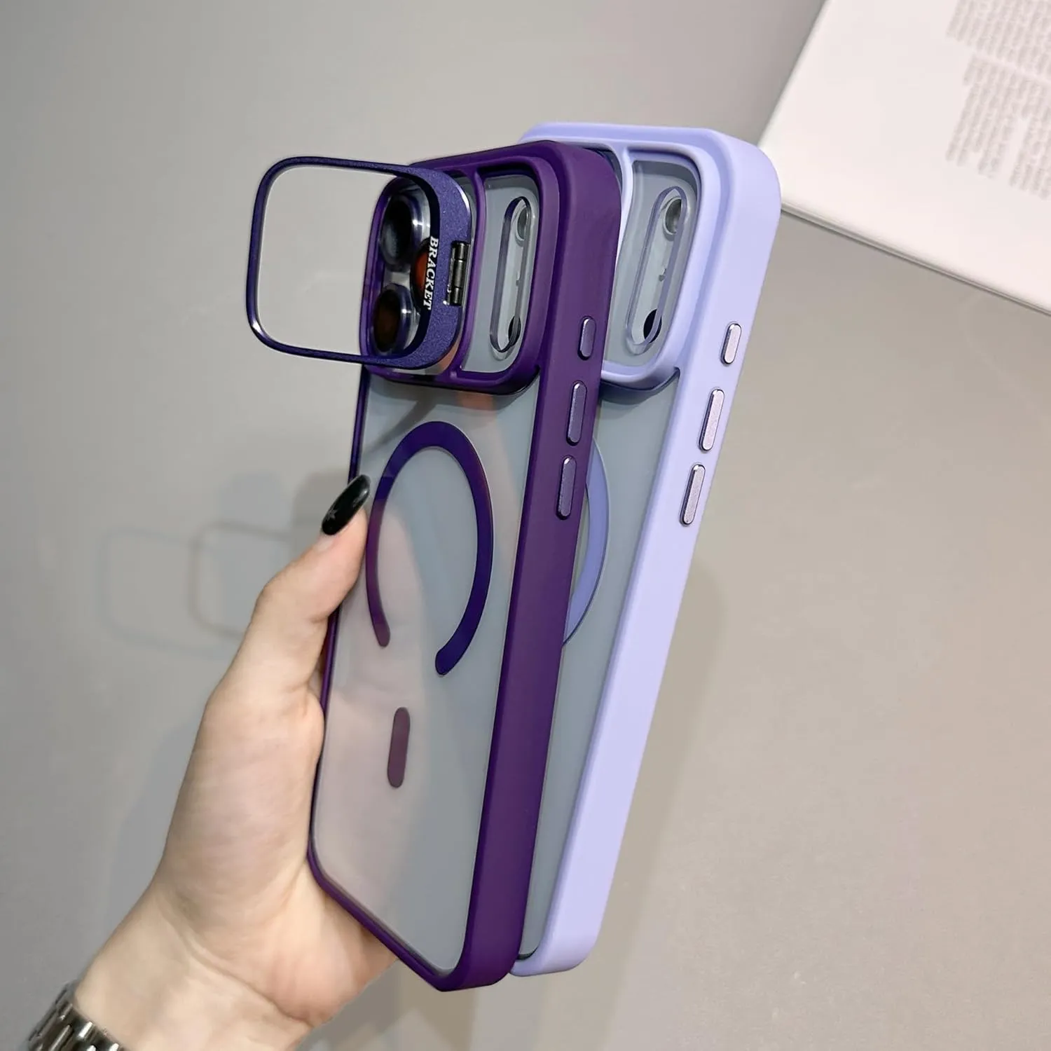 Coque Hybride Aluminium Pour IPhone 12 à 17 Pro Max - Compatible MagSafe - Design Luxe - Neuf
