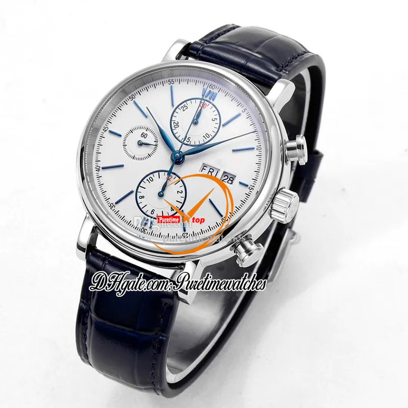 TWF A7750 Otomatik Kronograf Erkek Saat 42mm Çelik Yi TL21