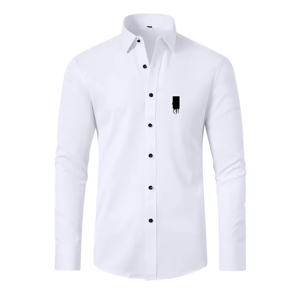 mens designer casual dress shirts Maceoo Galileo Arrowup Blue