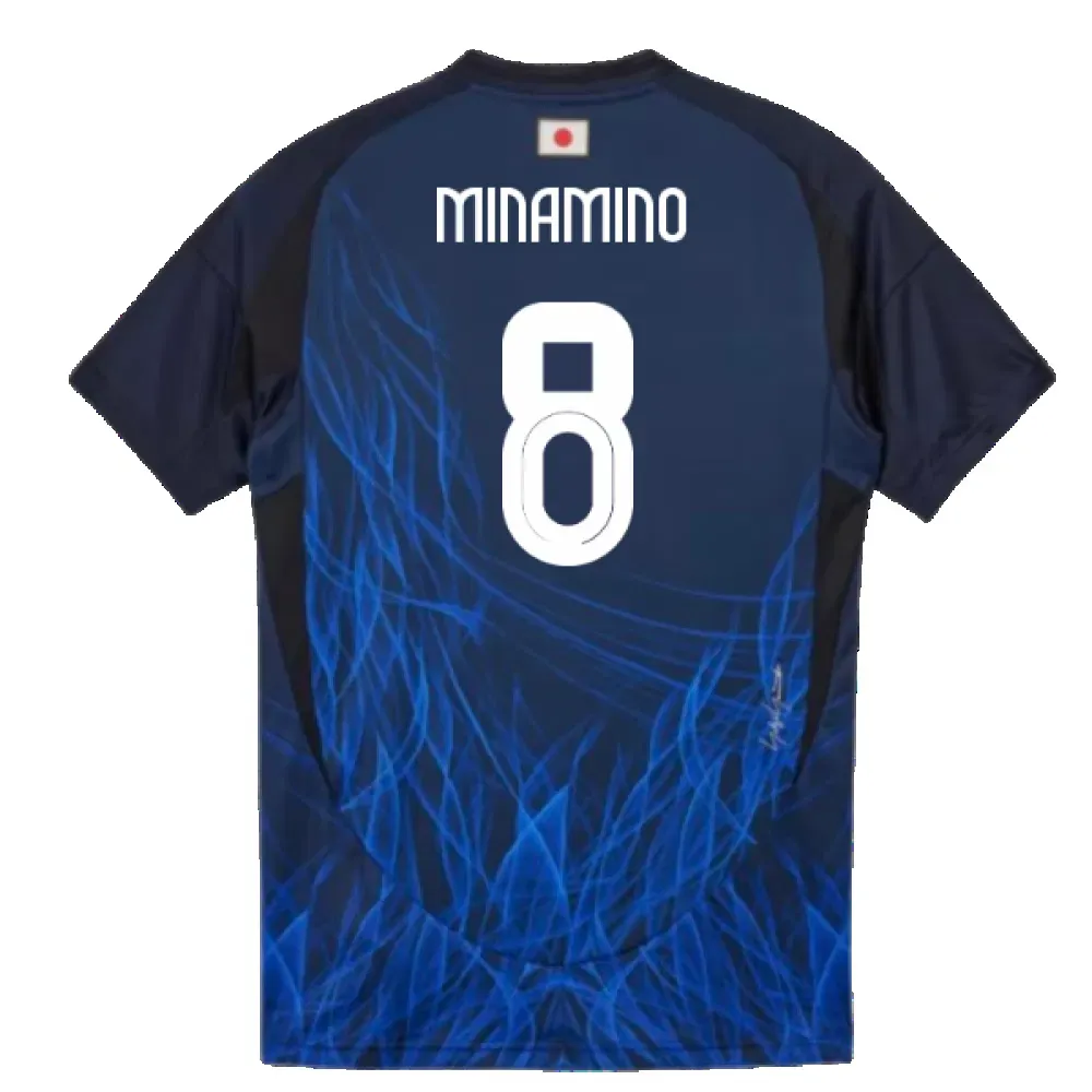2024 Japanese Football Jerseys Cartoon Years MITOMA Fans Version